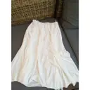 Velvet mid-length skirt Nina Ricci