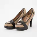 Yves Saint Laurent Velvet heels for sale