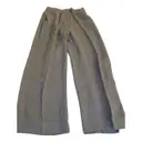 Straight pants Max Mara - Vintage