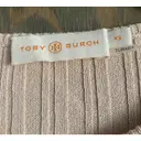 Buy Tory Burch Beige Viscose Knitwear online