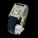 White gold watch Cartier
