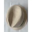 Buy Anthony Peto Beige Wicker Hat online