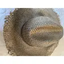 Buy Brunello Cucinelli Beige Wicker Hat online