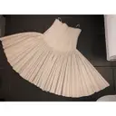 Buy Alaïa Wool mini skirt online
