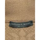 Wool jacket Alexander McQueen