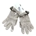 Wool gloves Aymara
