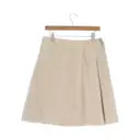Buy Bottega Veneta Wool mid-length skirt online