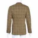 Buy Brioni Beige Wool Jacket online