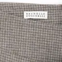 Buy Bruce Oldfield Wool mid-length skirt online