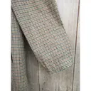 Wool trenchcoat Burberry - Vintage