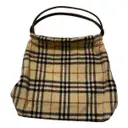 Wool mini bag Burberry - Vintage