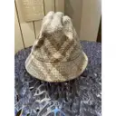 Buy Burberry Wool hat online