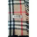 Buy Burberry Wool scarf & pocket square online - Vintage