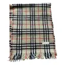 Wool scarf & pocket square Burberry