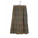 Cashmere maxi skirt Burberry
