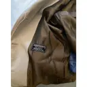 Wool trench coat Burberry - Vintage