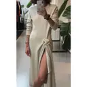 Wool mid-length dress Celine