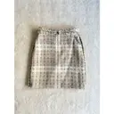 Buy Chanel Wool mini skirt online - Vintage