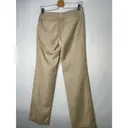 Wool trousers Costume National - Vintage