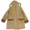 Beige Wool Jacket & coat Chloé