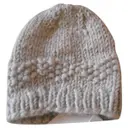 Beige Wool Hat & Gloves Bonpoint