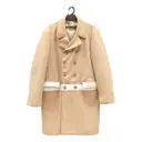 Wool trench Helmut Lang