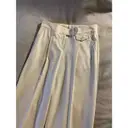 Wool large pants Henry Cotton