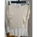 Buy John Galliano Wool mid-length skirt online