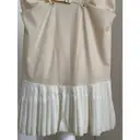 Wool mid-length skirt John Galliano