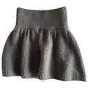 Wool mini skirt Leetha