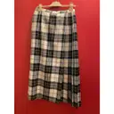 Buy Miu Miu Wool maxi skirt online