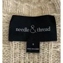 Wool cardigan Needle & Thread