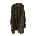 Wool coat Paco Rabanne