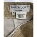 Buy Paul & Joe Wool mid-length skirt online