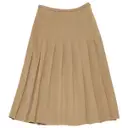 Wool mid-length skirt Sonia Rykiel