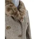 Wool coat Trussardi