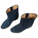 Black Ankle boots Isabel Marant
