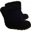 Black Ankle boots Ugg