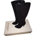 Yves Saint Laurent Black Boots for sale