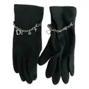 Cashmere gloves Dior - Vintage