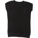 Black Cashmere Knitwear Leetha