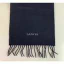 Cashmere scarf & pocket square Lanvin