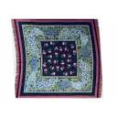 Buy Lanvin Cashmere silk handkerchief online - Vintage