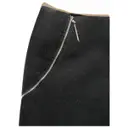 Buy Louis Vuitton Black Cashmere Skirt online