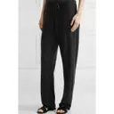 Cashmere straight pants The Row