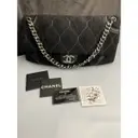 2.55 Long cloth handbag Chanel