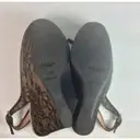 Cloth sandals Alaïa