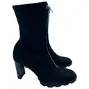 Cloth ankle boots Alexander McQueen