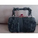 Cloth handbag Alexander McQueen - Vintage