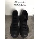 Cloth trainers Alexander McQueen